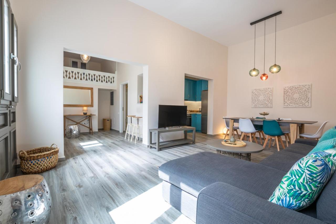 Apérion Annika'S Family House 아파트 외부 사진